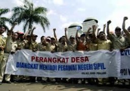 Ratusan Perangkat Desa di Lumajang Kosong